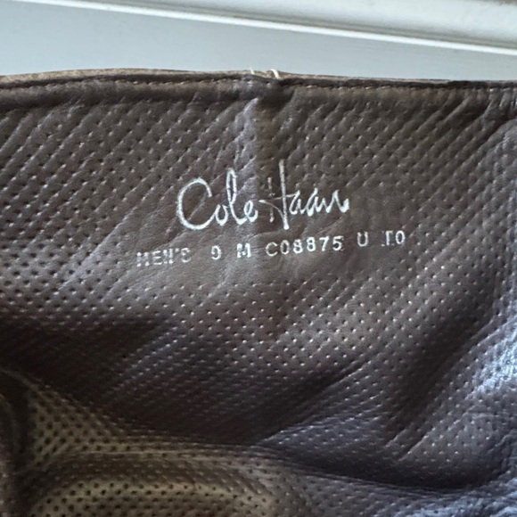 Cole Haan 9 men’s leather boots main image 13